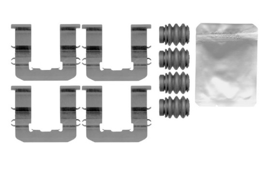 Accessory Kit, Disc Brake Pad, Image 5
