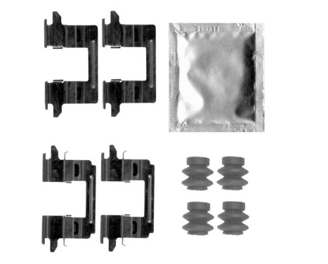Accessory Kit, Disc Brake Pad, Image 5