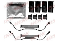 Accessory kit, disc brake pad