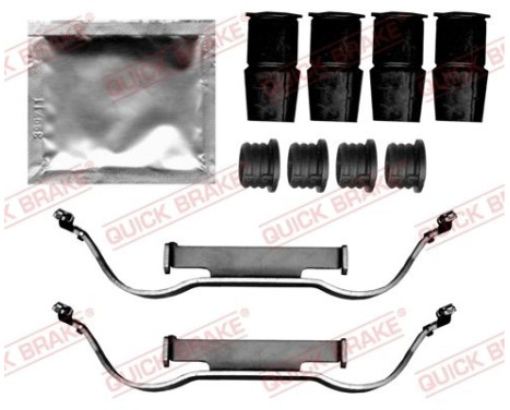 Accessory kit, disc brake pad