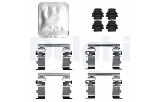 Accessory kit, disc brake pad