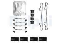 Accessory kit, disc brake pad