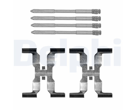Accessory kit, disc brake pad