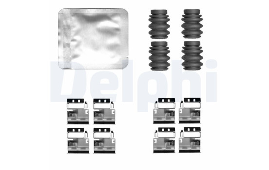 Accessory kit, disc brake pad