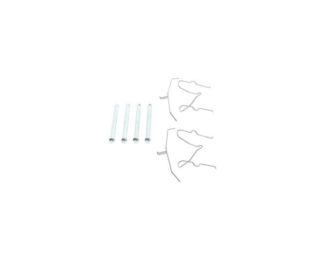 Accessory Kit, Disc Brake Pad, Image 3