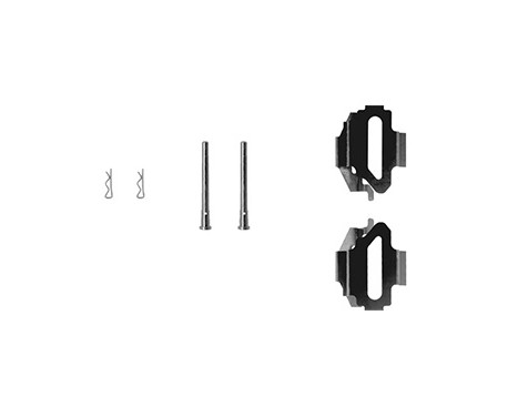 Accessory Kit, disc brake pads, Image 2