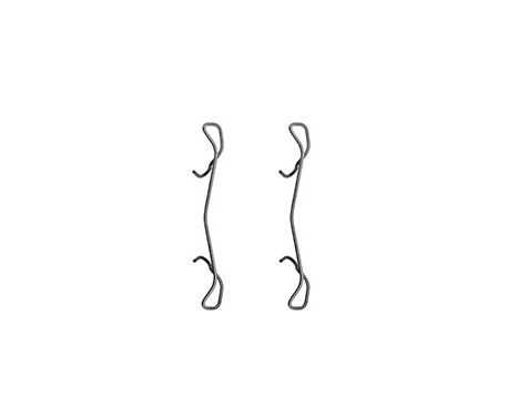 Accessory Kit, disc brake pads, Image 2