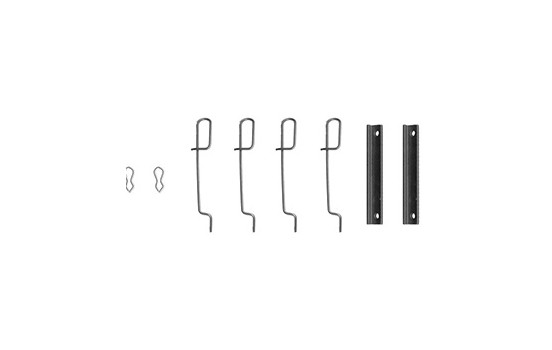 Accessory Kit, disc brake pads, Image 2
