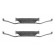 Accessory Kit, disc brake pads, Thumbnail 2
