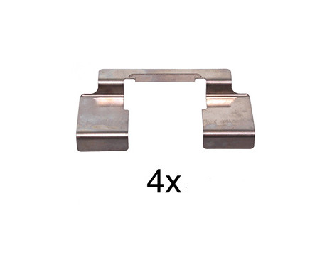 Accessory Kit, disc brake pads, Image 2