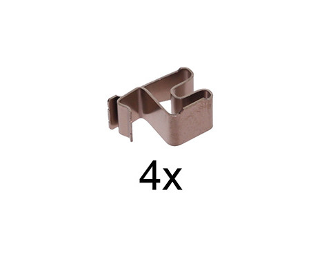 Accessory Kit, disc brake pads, Image 2