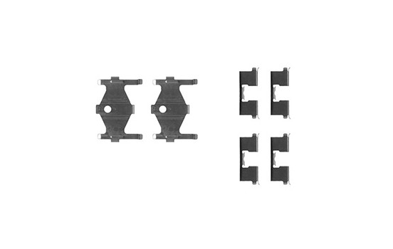 Accessory Kit, disc brake pads, Image 2