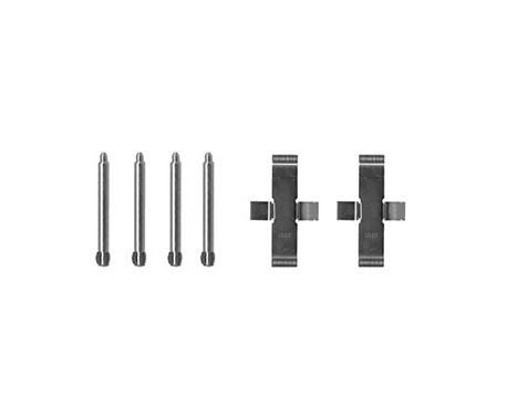 Accessory Kit, disc brake pads, Image 2
