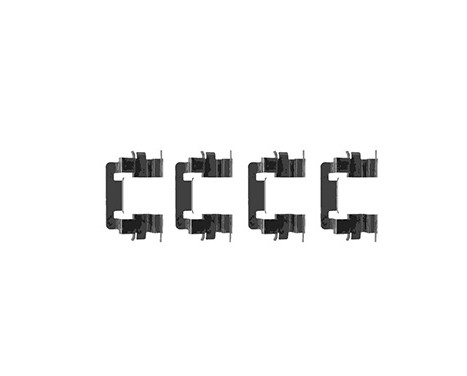 Accessory Kit, disc brake pads, Image 2