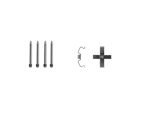 Accessory Kit, disc brake pads, Image 2