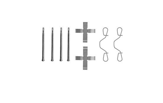 Accessory Kit, disc brake pads, Image 2