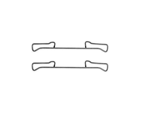 Accessory Kit, disc brake pads, Image 2