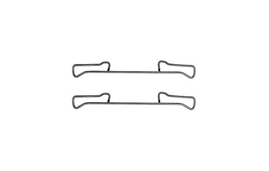 Accessory Kit, disc brake pads, Image 2