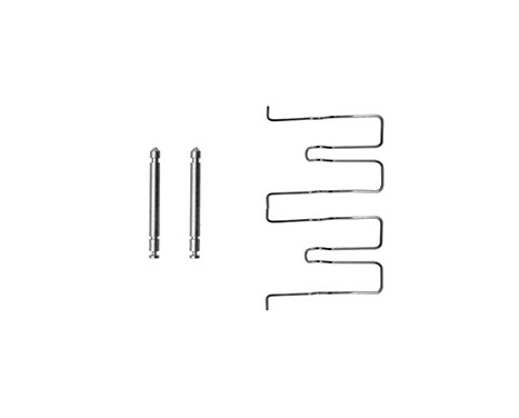 Accessory Kit, disc brake pads, Image 2