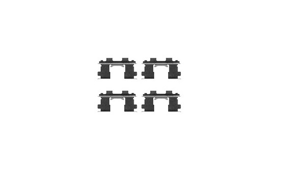 Accessory Kit, disc brake pads, Image 2