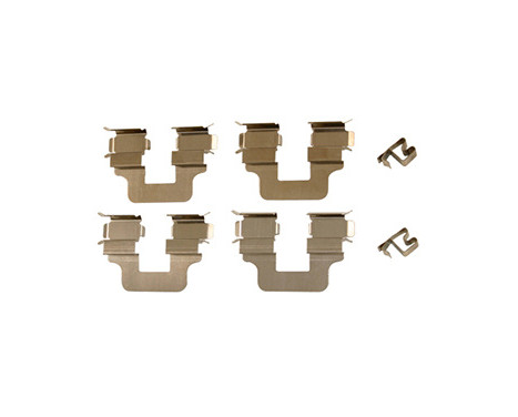 Accessory Kit, disc brake pads, Image 2