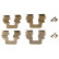 Accessory Kit, disc brake pads, Thumbnail 2