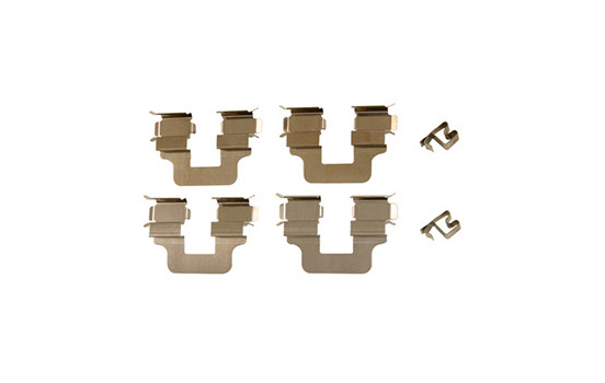 Accessory Kit, disc brake pads, Image 2