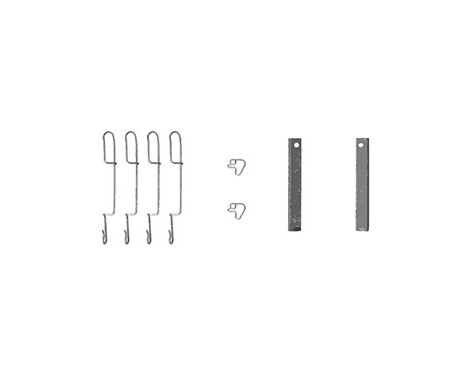 Accessory Kit, disc brake pads, Image 2