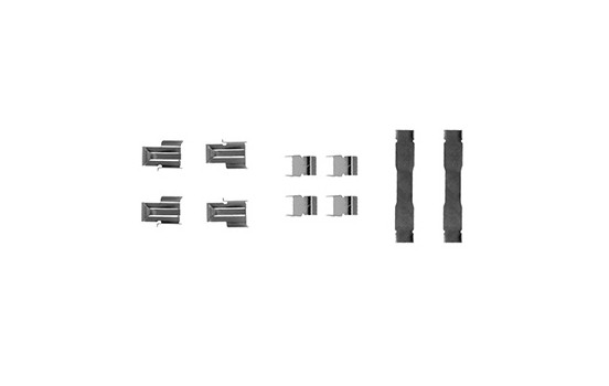 Accessory Kit, disc brake pads, Image 2