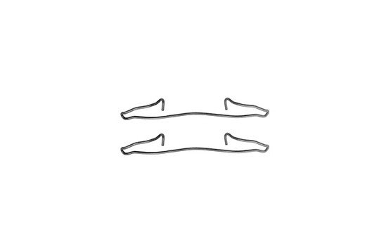 Accessory Kit, disc brake pads, Image 2