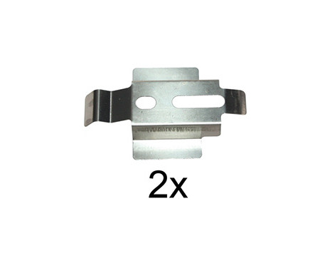 Accessory Kit, disc brake pads, Image 2