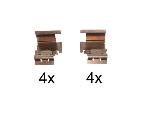 Accessory Kit, disc brake pads, Image 2