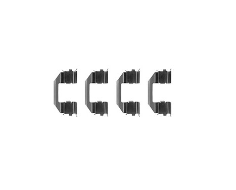 Accessory Kit, disc brake pads, Image 2