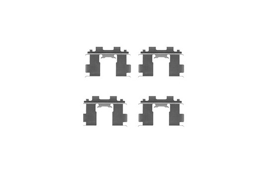 Accessory Kit, disc brake pads, Image 2