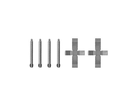 Accessory Kit, disc brake pads, Image 2