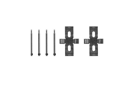 Accessory Kit, disc brake pads, Image 2