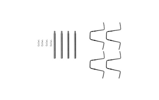 Accessory Kit, disc brake pads, Image 2