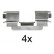 Accessory Kit, disc brake pads, Thumbnail 2
