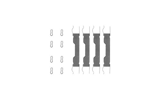 Accessory Kit, disc brake pads, Image 2