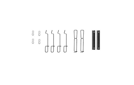 Accessory Kit, disc brake pads, Image 2