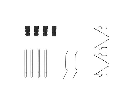 Accessory Kit, disc brake pads, Image 2