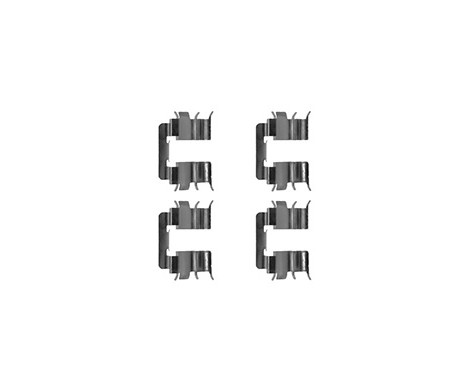 Accessory Kit, disc brake pads, Image 2