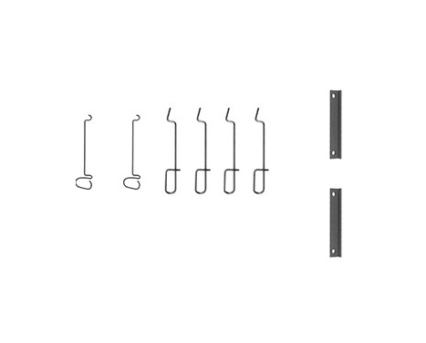 Accessory Kit, disc brake pads, Image 2 Accessory Kit, disc brake pads, Image 2