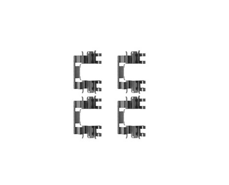 Accessory Kit, disc brake pads, Image 2