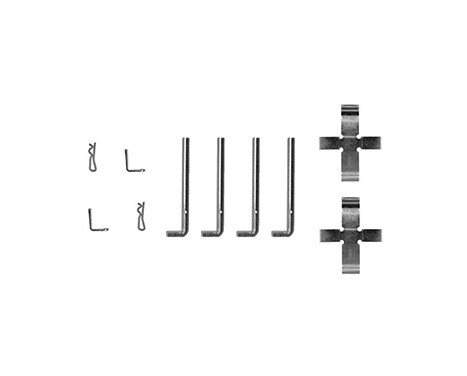 Accessory Kit, disc brake pads, Image 2