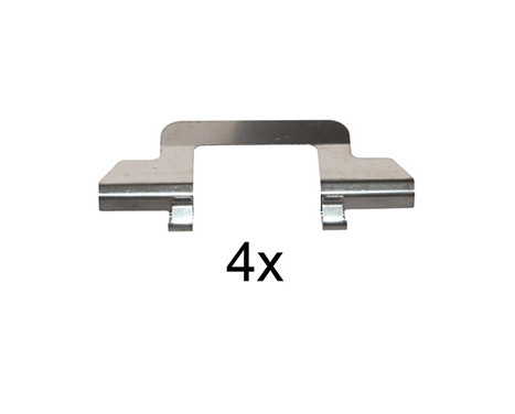 Accessory Kit, disc brake pads, Image 2