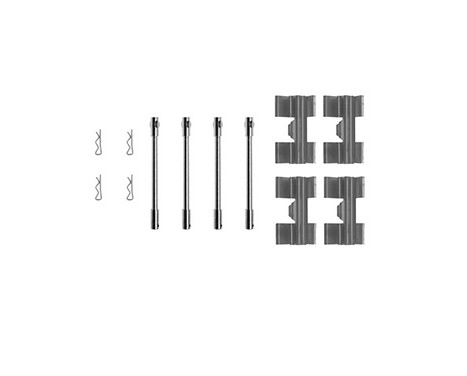 Accessory Kit, disc brake pads, Image 2