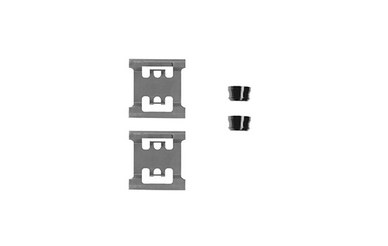 Accessory Kit, disc brake pads, Image 2