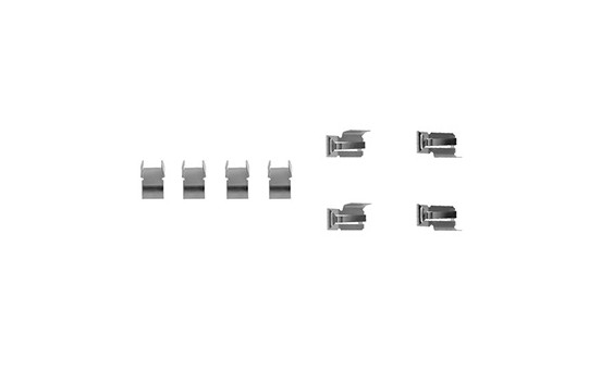 Accessory Kit, disc brake pads, Image 2