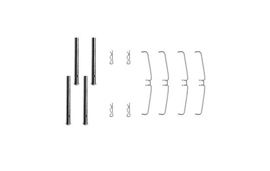 Accessory Kit, disc brake pads, Image 2